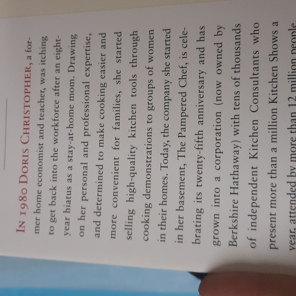 The pampered chef the story of one of Americas most loved companies - Picture 4 of 4